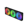 Комплект вентиляторов Cooler Master MasterFan SF360R ARGB Black