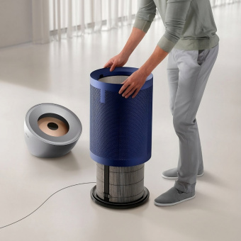 Очиститель воздуха Dyson BP03 Prussian/Silver
