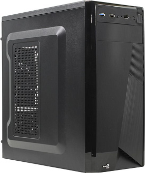 Корпус Aerocool CS-1101 2*USB2.0, 1*USB3.0, ATX, чёрный