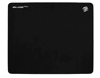 Коврик для мыши Mad Catz G.L.I.D.E. PRO 480x400x4 мм, водоотталкивающая ткань, черный