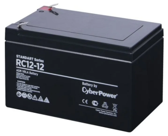 Аккумулятор для ИБП 12V, 12.0Ah, CyberPower Professional series RV 12-12