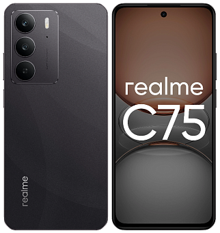 Смартфон Realme C75 8/256Gb Black