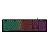 Клавиатура проводная Defender Ozoth GK-106 RGB Led Black
