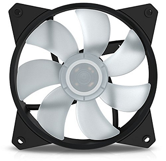 Вентилятор для корпуса 120mm Arctic BioniX F120 (4-pin, 200-1800 об/мин, 26дБА) Grey