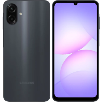 Смартфон Samsung Galaxy A07 6/128Gb Black