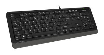 Клавиатура проводная A4Tech Fstyler FK10 Black-Grey