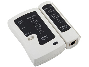 Тестер Gembird NF-468 RJ45/11/12