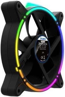 Вентилятор для корпуса 120mm Zalman ZM-RFD120 RGB (120x120x25мм, 1500об/мин, 25дБ)