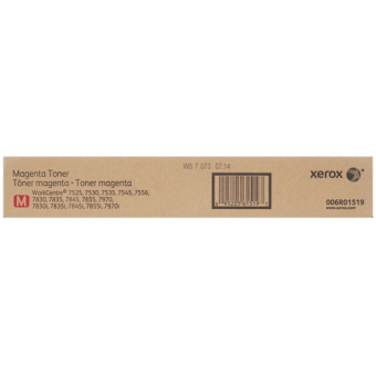 Картридж лазерный XEROX 006R01519 для WorkCentre 7545/7556, 15000 стр. пурпурный