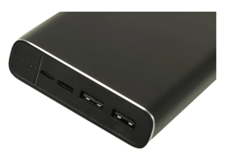 Внешний аккумулятор 20000 mAh_ Cactus CS-PBFSIT-20000 черный