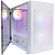 Корпус 1STPLAYER DK D3-B FRGB mATX White