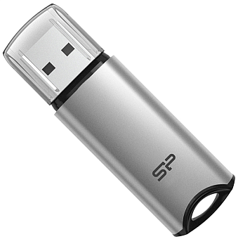 Флешка 64Gb Silicon Power Marvel M02 USB 3.0 blue