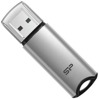 Флешка 64Gb Silicon Power Marvel M02 USB 3.0 blue