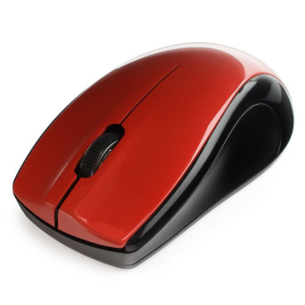 Мышь беспроводная Gembird MUSW-320 Red