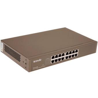 Коммутатор 16 port Tenda TEF1016D 100 Мбит/с