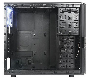 Корпус Thermaltake V3 black (190x430x473 мм, 4.8 кг, 2*USB, ATX, без БП)