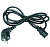 Кабель питания 220V  1.8м, Schuko- C13,  6А, черный