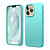 Чехол для смартфона Apple iPhone 14 Pro Max 6.7" - Gurdini Soft lux силикон - бирюзовый