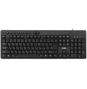Клавиатура проводная SVEN KB-C3060 Black