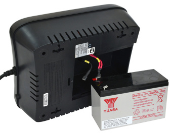 ИБП Powercom Spider SPD-1000N 1000 ВА (8 х Euro розеток: 4 с резервным питанием, 4 с фильтрацией)