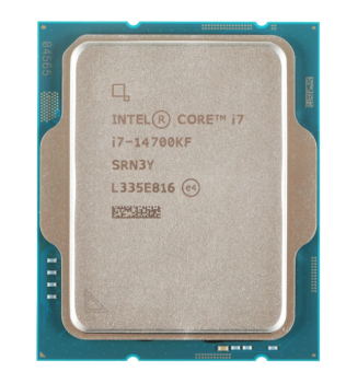 Процессор LGA 1700 Intel i7-14700KF (3.4/33Mb/125W/20C28T) OEM