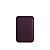 Кожаный кошелек для смартфона Apple iPhone Leather Wallet with Magsafe Dark Cherry