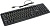 Клавиатура проводная Gembird KB-8320U USB (желтая кир.) Black