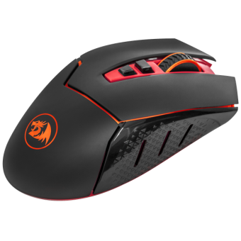 Мышь беспроводная Redragon Mirage 4800dpi Black