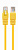 Кабель патч-корд Patch cord кат.5e  1.5м, Cablexpert, многожильный, желтый