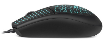 Мышь проводная Sven RX-70 RGB Black
