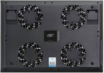 Подставка для ноутбука 17" DEEPCOOL Multi Core X8 Black