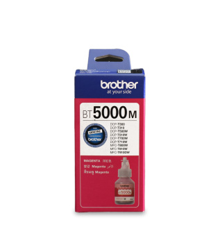 Картридж струйный Brother BT5000M для Brother DCP-T300/T500W/T700W малиновый