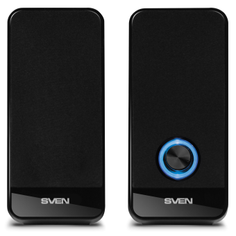 Акустическая система SVEN 320 (2x3W, USB) Black
