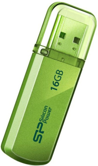 Флешка 16Gb Silicon Power Helios 101 USB green