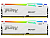 Модуль памяти DDR5 32Gb 5200MHz Kingston Fury Beast White RGB EXPO CL36 (Kit of 2)