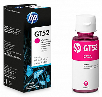 Картридж струйный HP GT52 (M0H55AE) для HP DeskJet GT 5810/DeskJet GT 5820, пурпурный