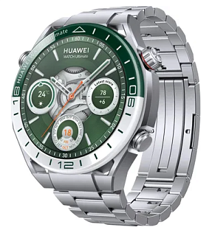 Смарт-часы Huawei Watch Ultimate Green