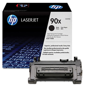 Картридж лазерный HP 90X (CE390X) для HP M602/M603, 24000 стр. черный