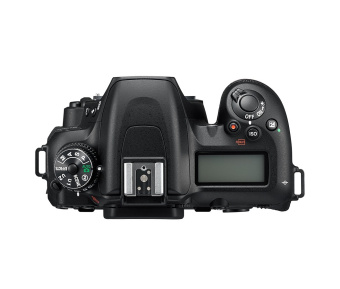 Цифровая фотокамера Nikon D7500 18-140 VR Kit Black
