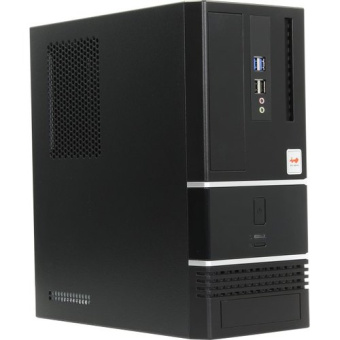 Корпус INWIN BK623 (Minitower,, 400W, mATX, чёрный)