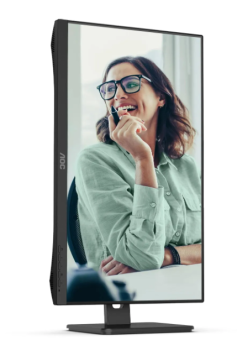 Монитор 23.8" AOC 24P3CV (IPS 1920x1080 4ms 75Hz HDMI DP USB-C) Black