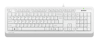 Клавиатура проводная A4Tech Fstyler FK10 White-Grey