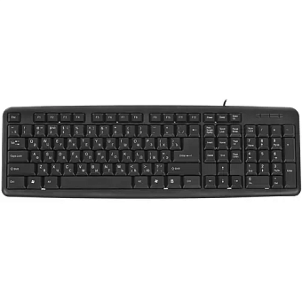 Клавиатура проводная Defender HB-420 Black