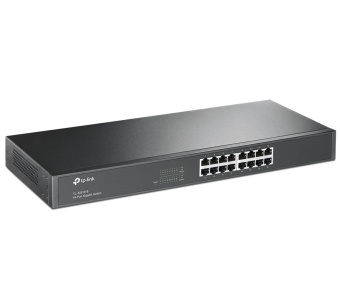 Коммутатор 16 port TP-LINK TL-SG1016 1000 Мбит/сек