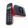 Радиотелефон Panasonic DECT KX-TGB 610 RUR (АОН, красный)