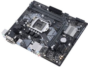 Материнская плата Socket-1151-v2 ASUS PRIME B365M-K (B365) 2*DDR4 2*PCI-Ex1 1*PCI-Ex16 6*SATA 1*M.2 DVI VGA mATX