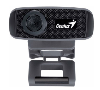 Веб-камера Genius FaceCam 1000X, черный
