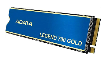 Накопитель SSD M.2 2Tb ADATA LEGEND 700 GOLD (PCI-E 3.0 x4, 2000/1600 Мбайт/сек)