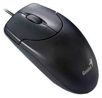 Мышь проводная Genius NetScroll 120 V2 USB Black