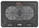 Подставка для ноутбука 15" BURO LCP156H (металл. сетка, 2*1400 об/мин, 21дБ, LED-подсветка) Black
